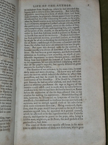 Commentary Paul Galatians Martin Luther 1786 Paisley John Neilson7