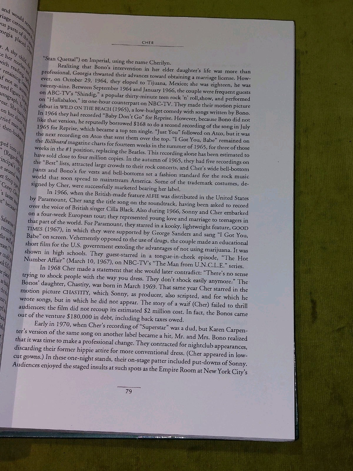 Hollywood Baby Boomers By Robert Parish & James Robert (1992) Hb Book4