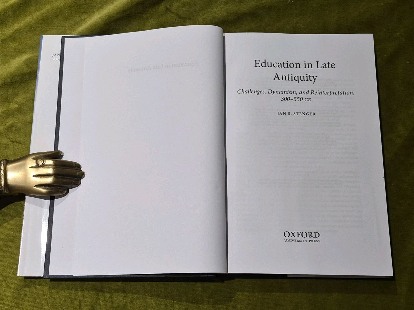 Education in Late Antiquity - Jan R Stenger4