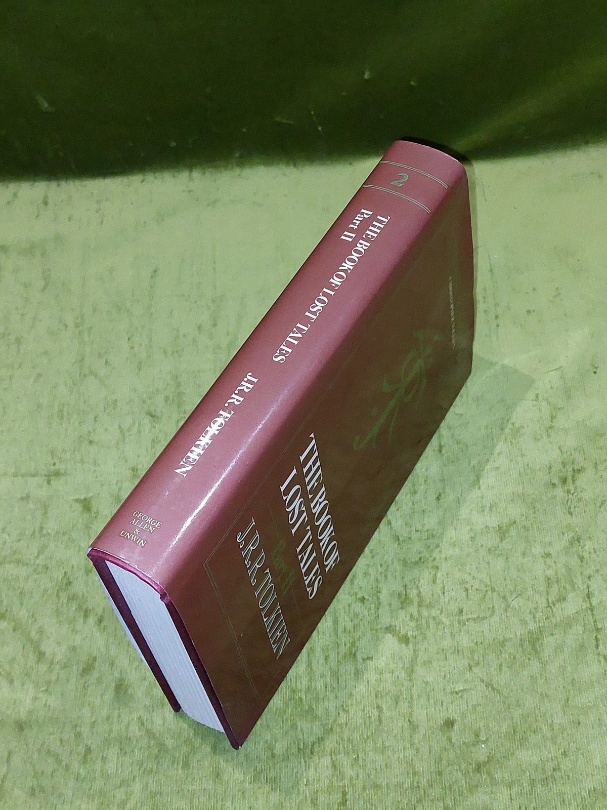 The Book of Lost Tales, Part 2. J. R. R. Tolkien (1984) First Impression2