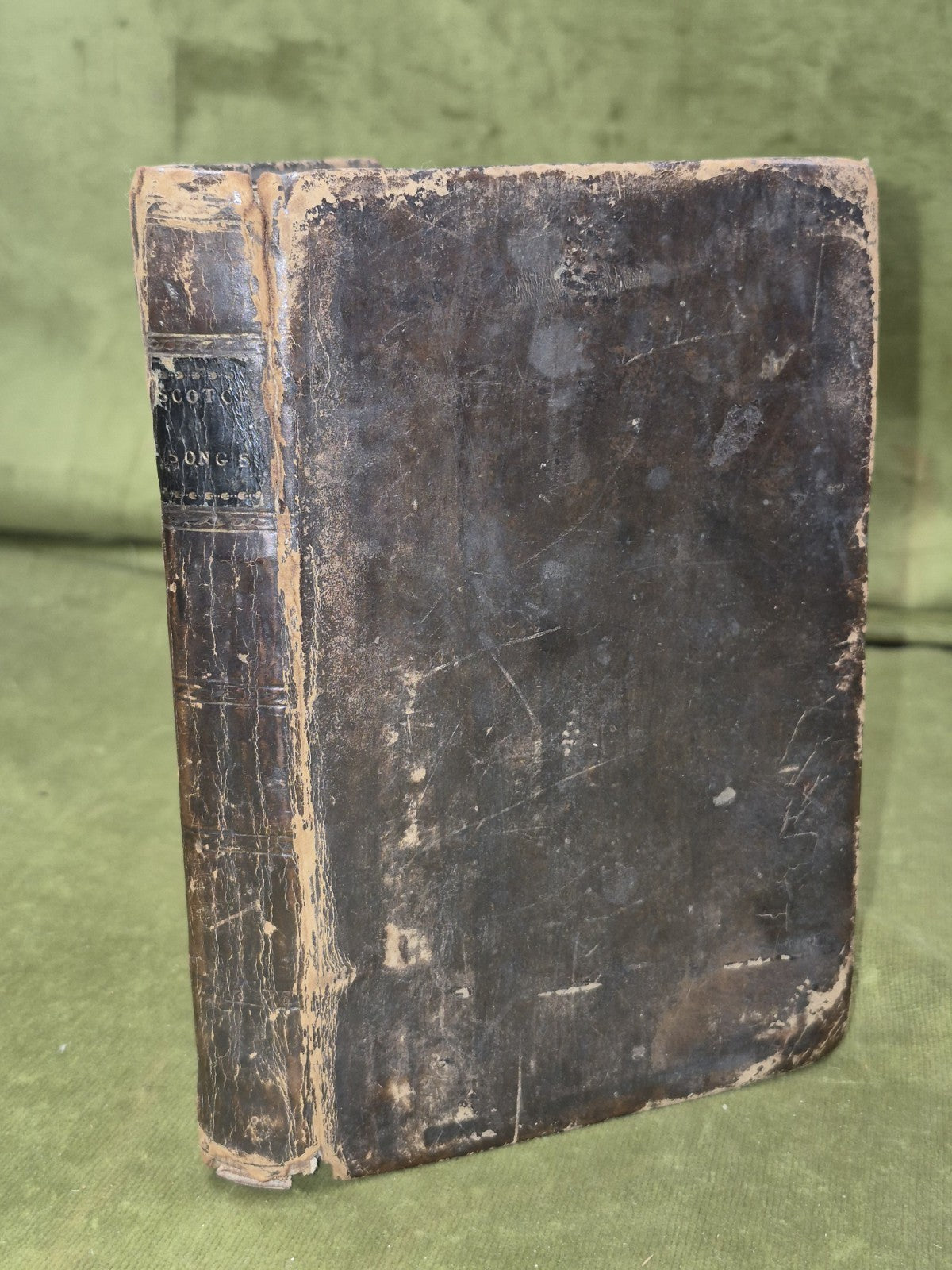 Caledonian Musical Repository 1811 Scottish Songs Voice Violin German Flute0