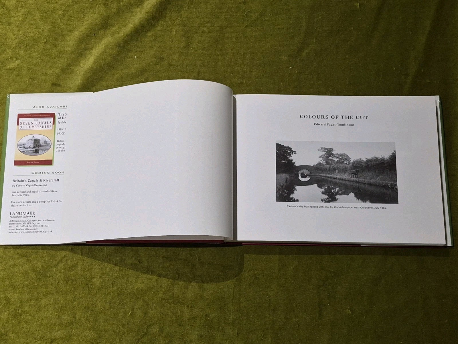 Colours of the Cut (Landmark Countryside Collection), Edward Paget-Tomlinson DJ2