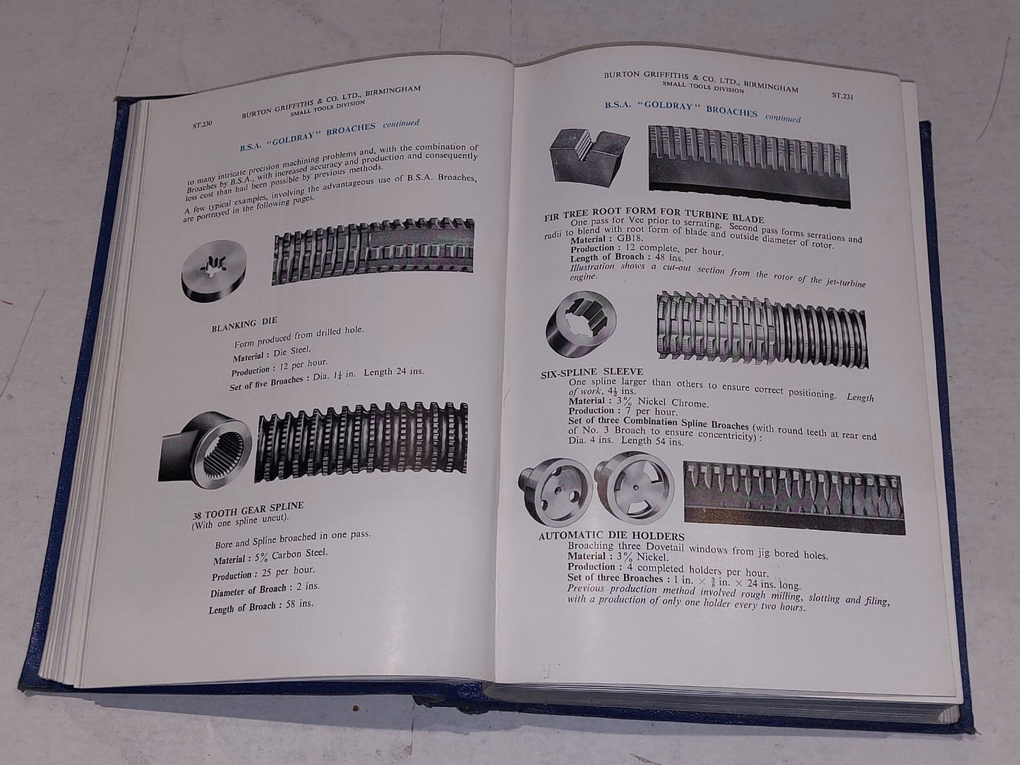 Small Tools & Machine Shop Equipment (1952) 1st Ed Hb Book5