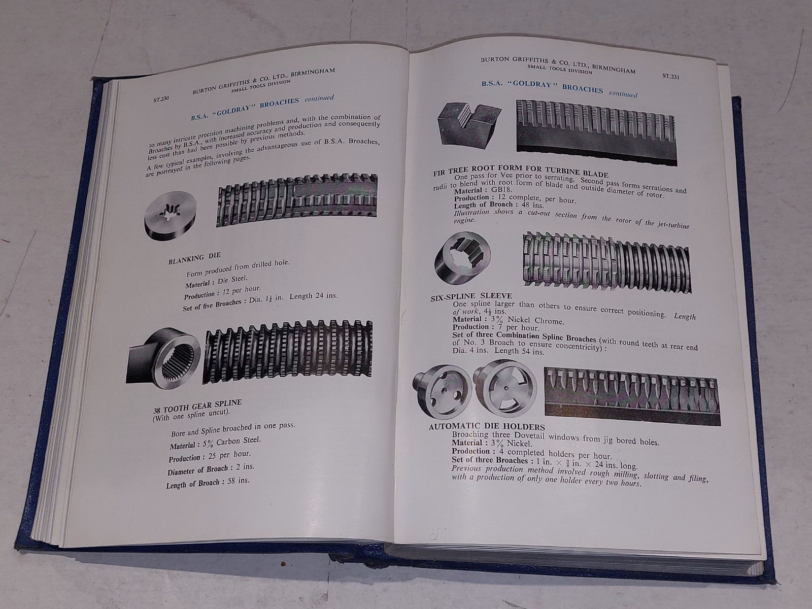 Small Tools & Machine Shop Equipment (1952) 1st Ed Hb Book5