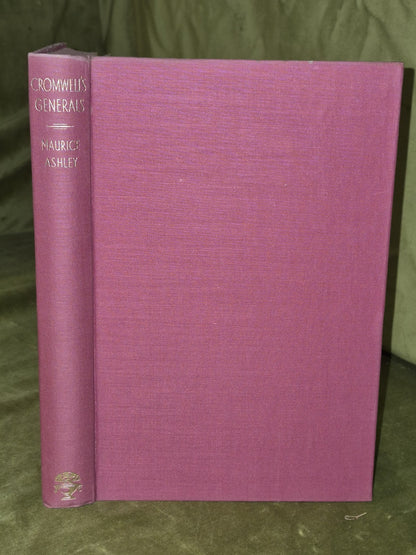 Maurice Ashley Cromwell's Generals (1954) Hardcover Dustjacket Jonathan Cape5