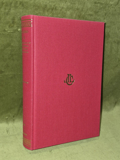 Cicero In Catilinam Murena, Sulla I-IV Trans. Macdonald (1996) Loeb Classical5