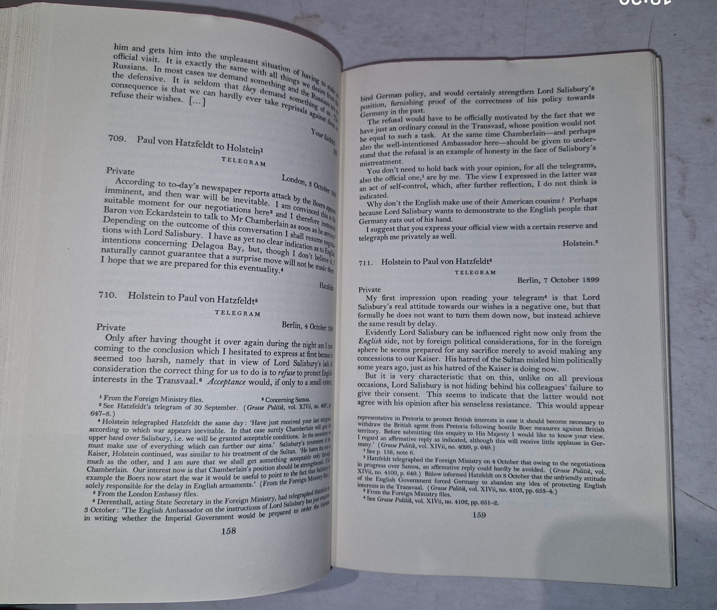 The Holstein Papers Volume IV (Norman Rich & M. H. Fisher  1963) Vol. 47