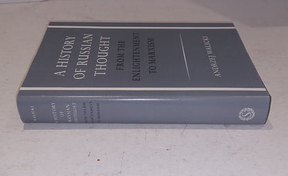 A History of Russian Thought: From the Enlightenment to Marxism (1979) 1st, Hb 1