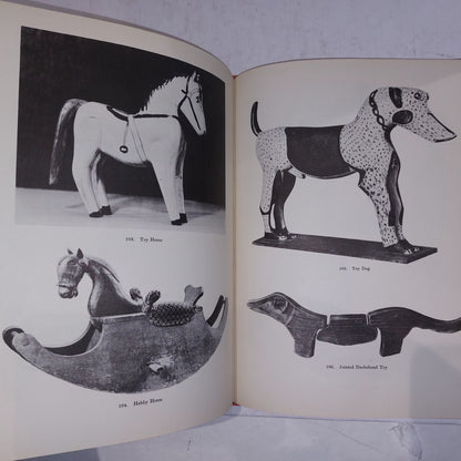 American Folk Art in wood, metal and stone. Jean Lipman 1st Edition 11