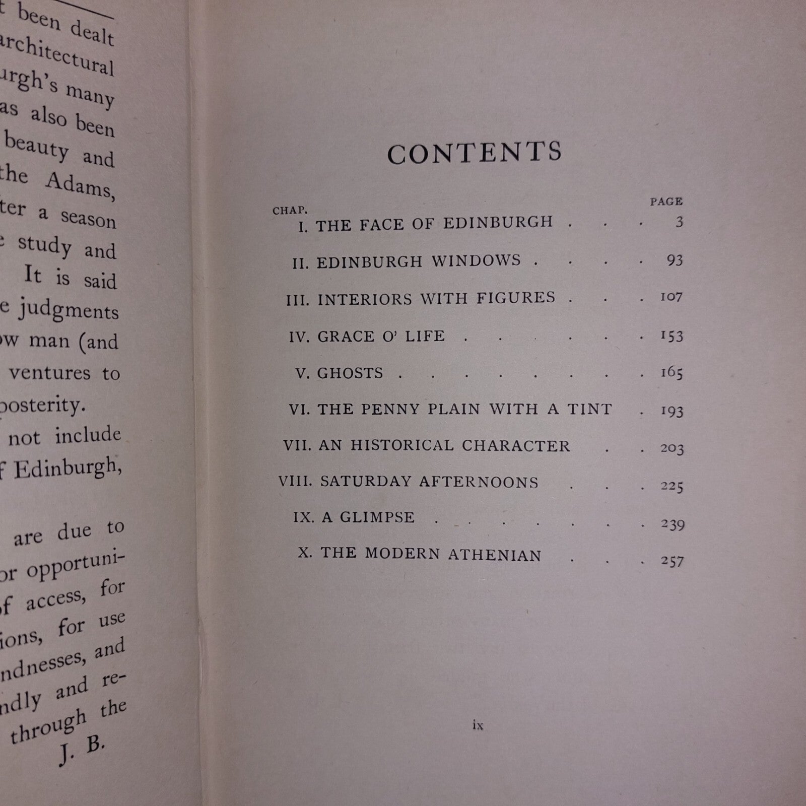 1913 2nd EDITION EDINBURGH REVISITED JAMES BONE & HANSLIP FLETCHER HARD COVER VG12