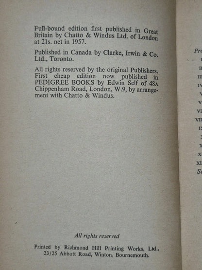 A Mirror of Witchcraft -Christina Hole Pedigree Books Weird Rites Black Mass4