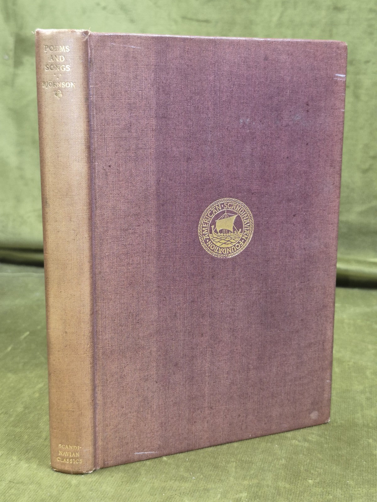Poems and Songs Bjornstjerne Bjornson 1915 Arthur Hubbell Palmer American 1st Ed0