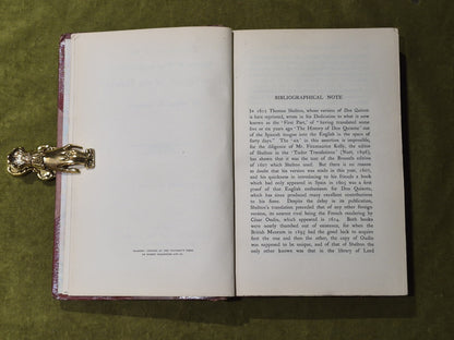 Don Quixote - Miguel de Cervantes trans. Thomas Shelton Macmillan 1900 in 3 Vols5