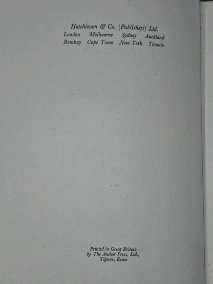 MILTON LESSER EARTHBOUND Hutchinson FIRST EDITION HB DW Science Fiction7