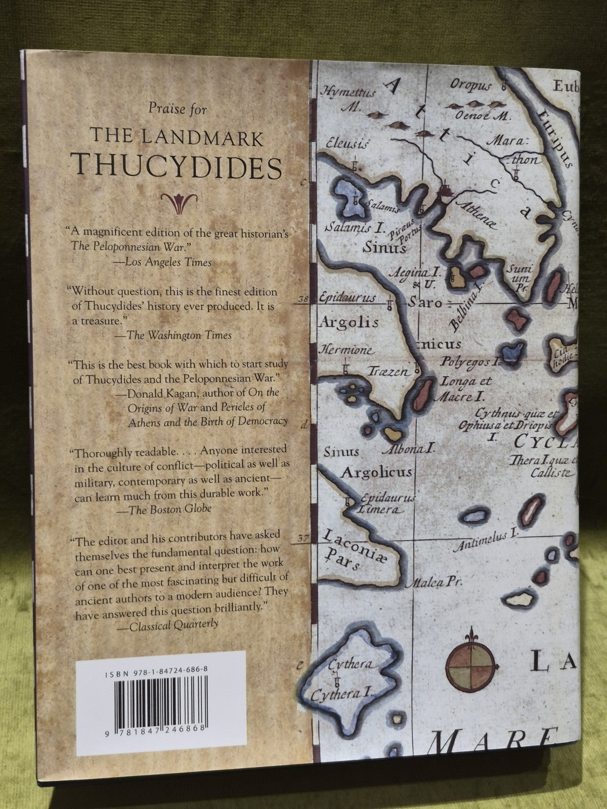 Landmark Herodotus : The Histories by Robert B. Strassler (2008 UK)2