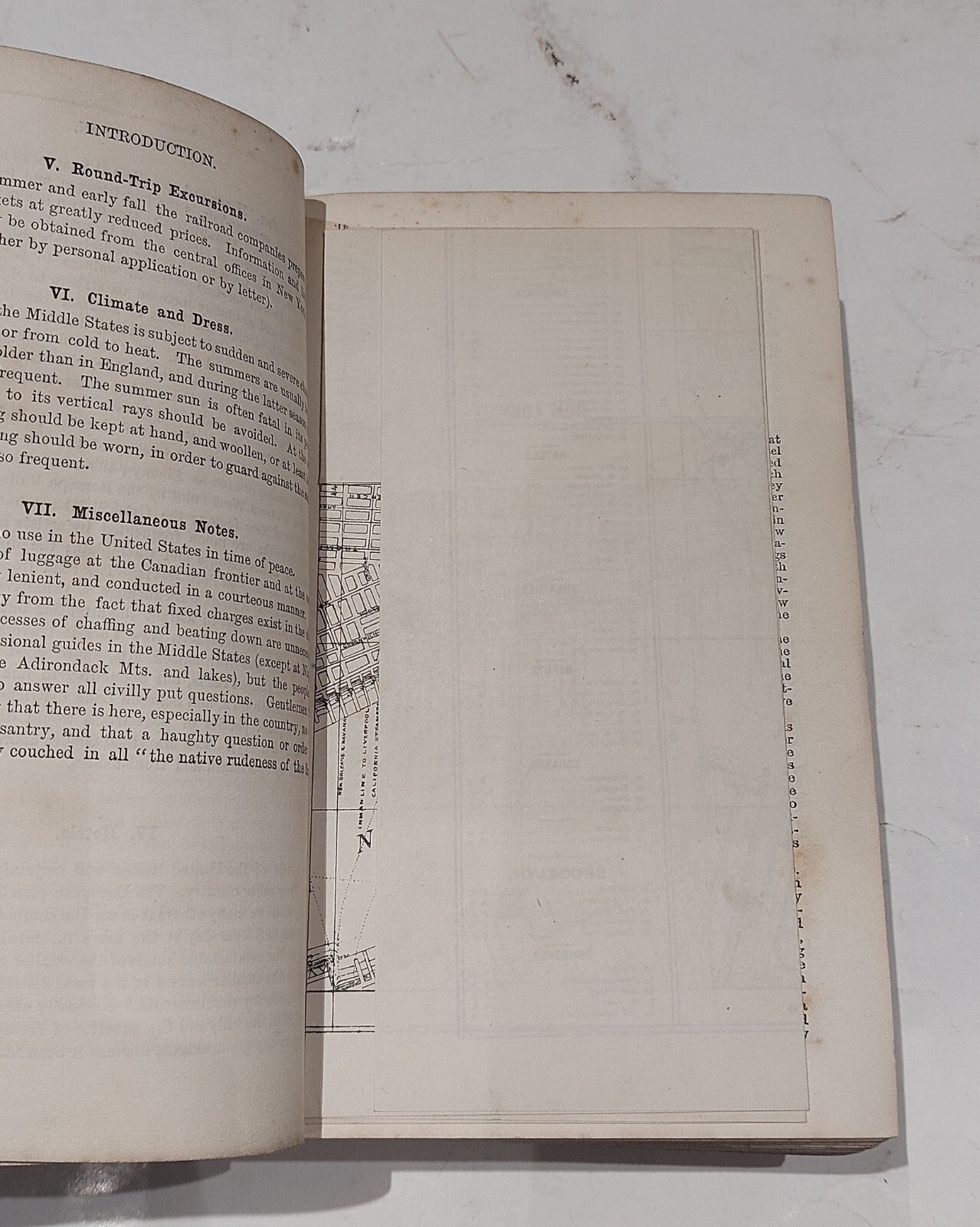 James Osgood. Osgood's Middle States: A Handbook For Travellers (1877) 3