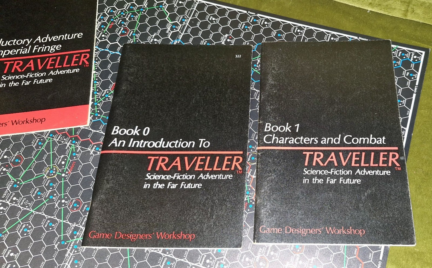 GDW Traveller Deluxe Edition - complete Large Box Version8