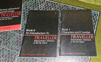 GDW Traveller Deluxe Edition - complete Large Box Version8