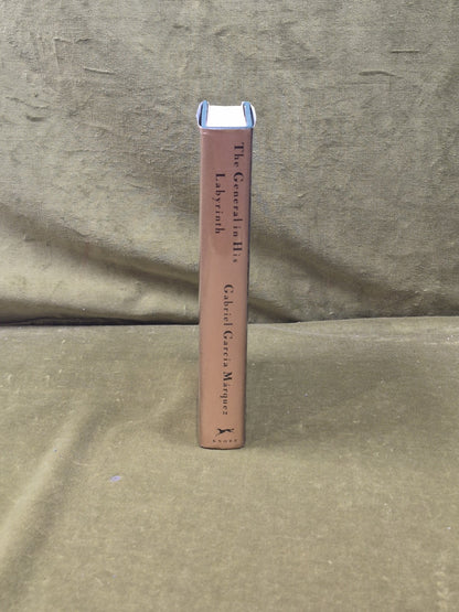 The General in His Labyrinth - Gabriel García Márquez , Knopf 1990 1st US HB DJ2