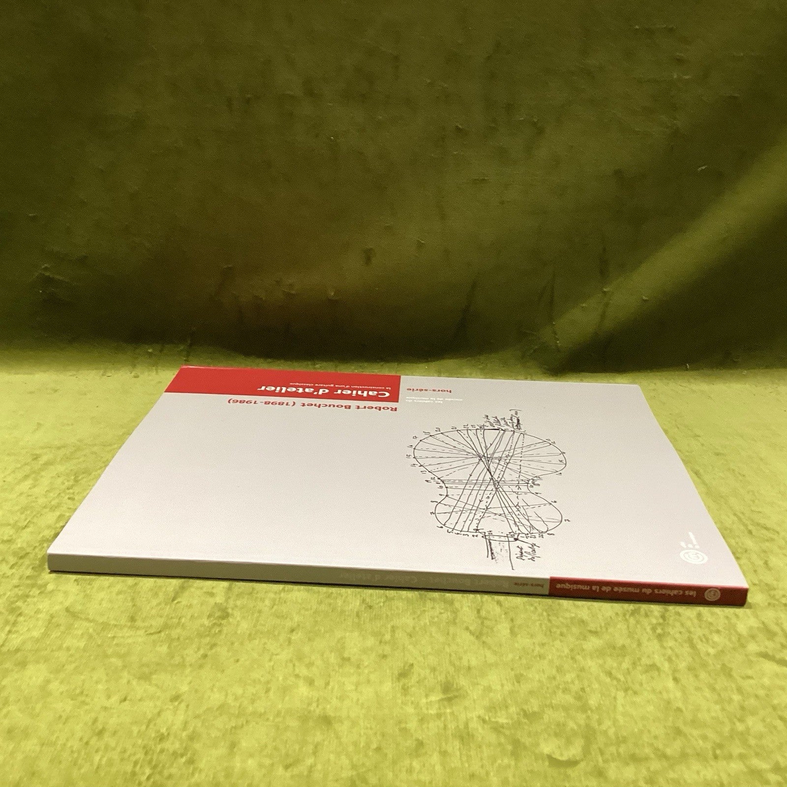 Le cahier d'atelier de Robert Bouchet (18981986) 1st edition 2003 pb book1