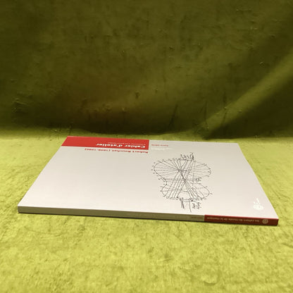 Le cahier d'atelier de Robert Bouchet (18981986) 1st edition 2003 pb book1