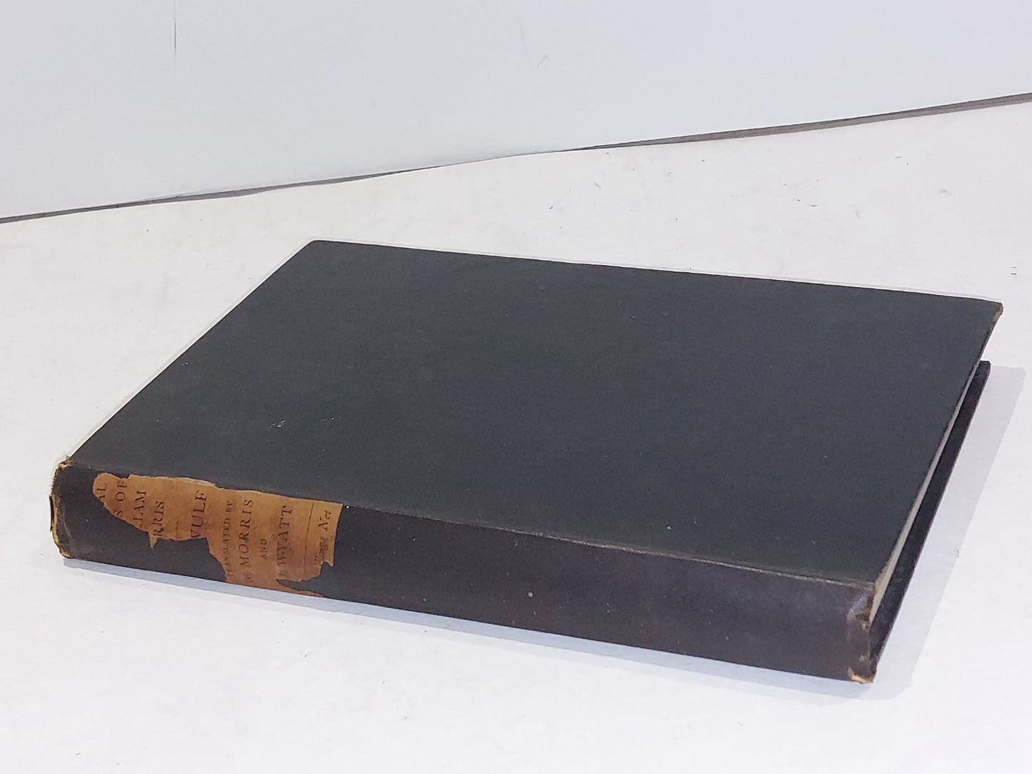 The Tale of Beowulf Sometimes King (1904) William Morris A J Wyatt1