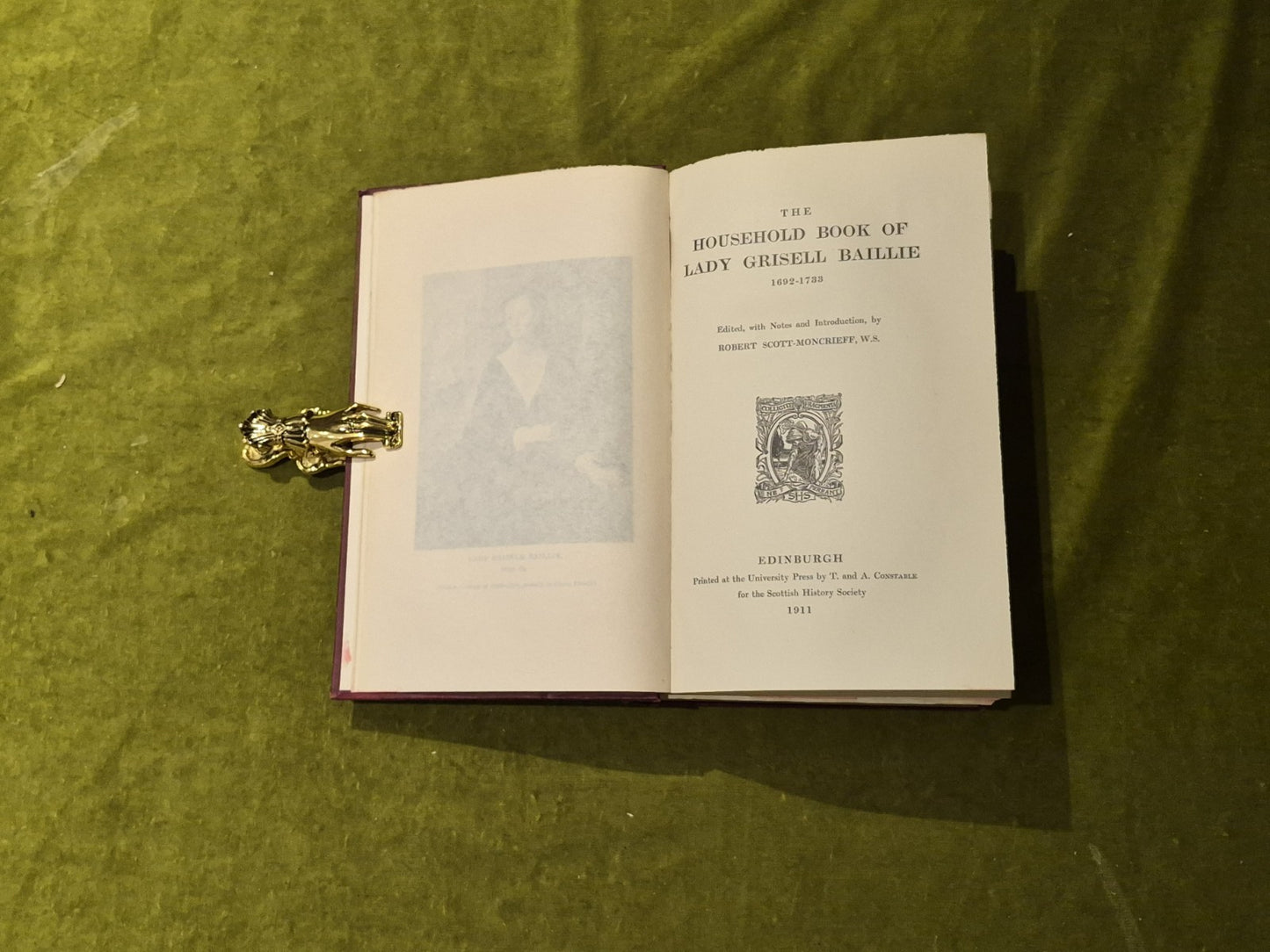 The Household Book of Lady Grisell Baillie7
