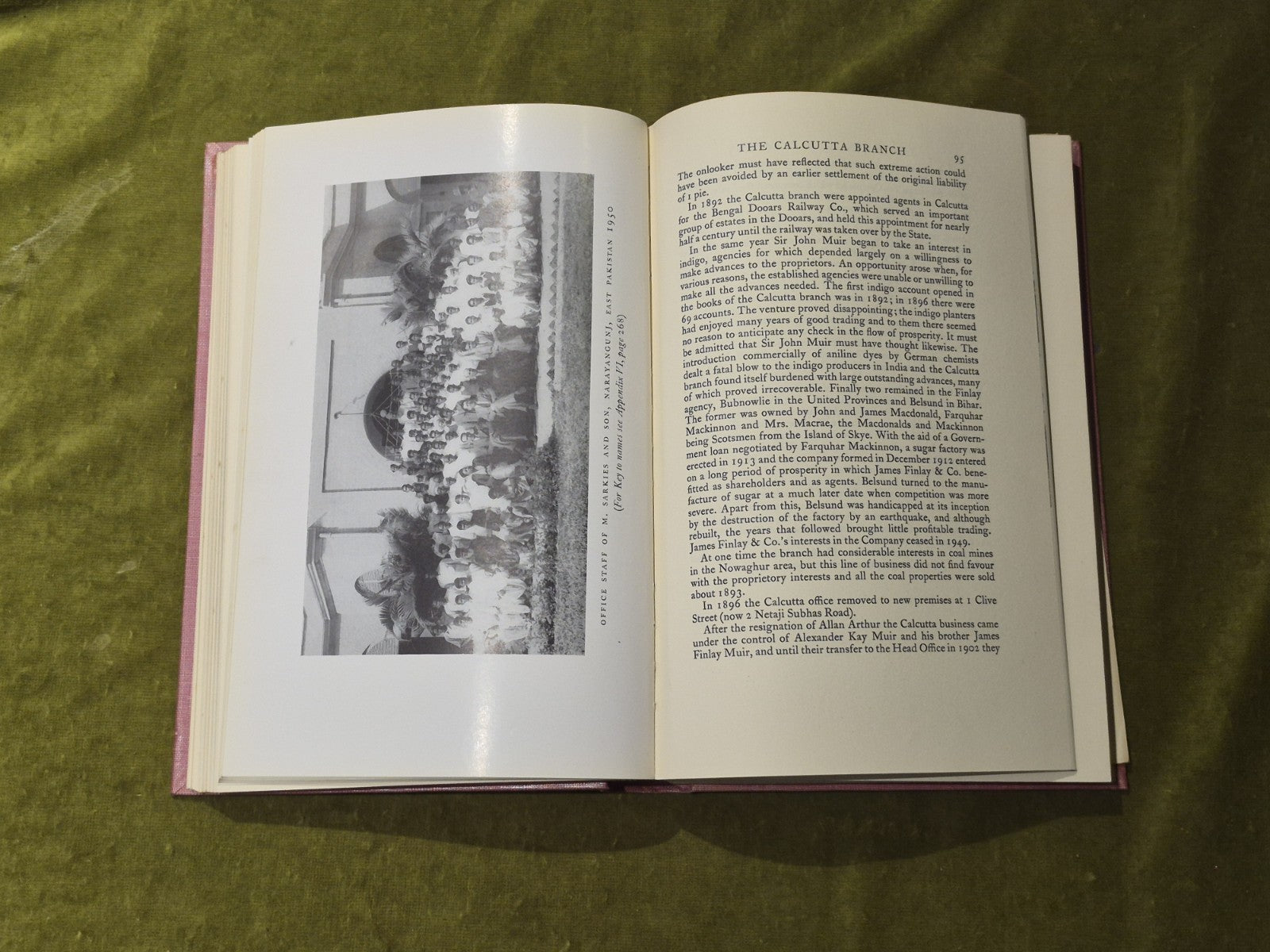 James Finlay & Company ltd, Manufacturers and East India Merchants 1750-1951 1st5