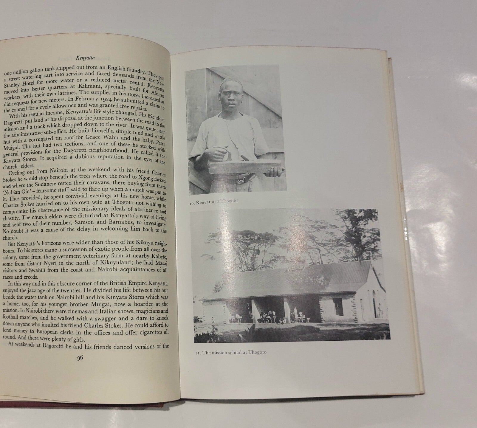 Kenyatta By Jeremy MurrayBrown, 1st Edition (1972) George Allen & Unwin8