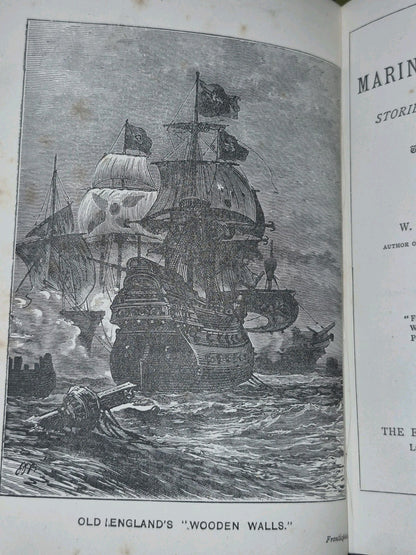 The Mariners of England and their Deeds of Daring Davenport Adams First ed. 18795