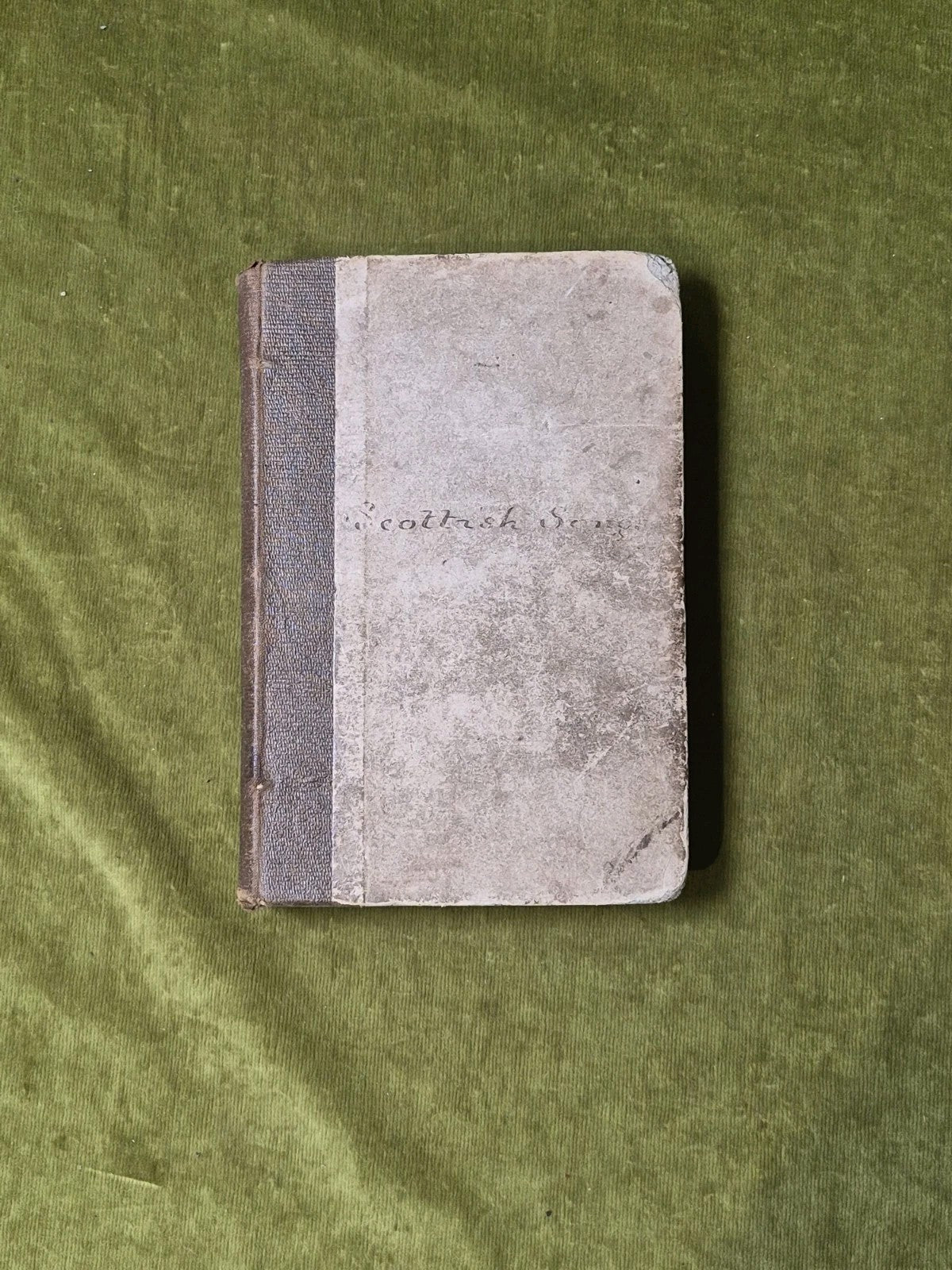 The Illustrated Book of Scottish Songs - Nathaniel Cooke 2nd Ed HB 18541
