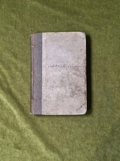 The Illustrated Book of Scottish Songs - Nathaniel Cooke 2nd Ed HB 18541