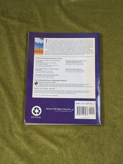 Connections in Environmental Science : A Case Study Approach - J. Richard Mayer1