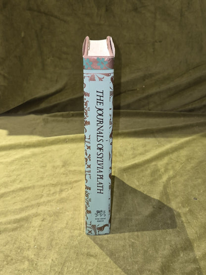 The Journals Of Sylvia Plath 1950-1962 - the Dial Press 1982 HB DJ2