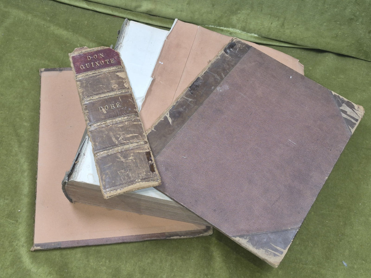 The History of Don Quixote Cervantes, Edited By Clark, Gustave Dore, c.18802