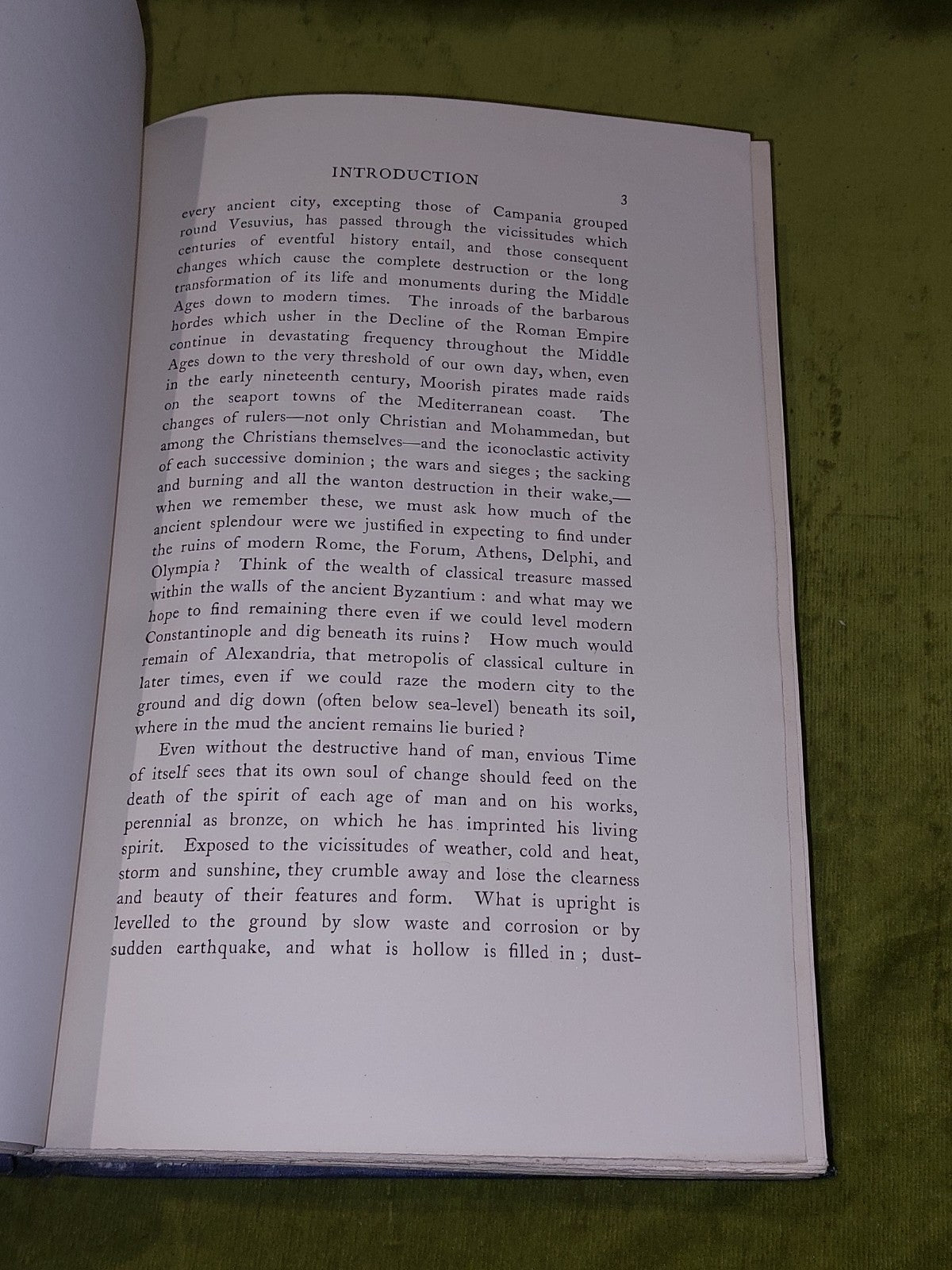 HERCULANEUM: Past, Present And Future. By Charles Waldstein: 1908 Edition Ilust 5