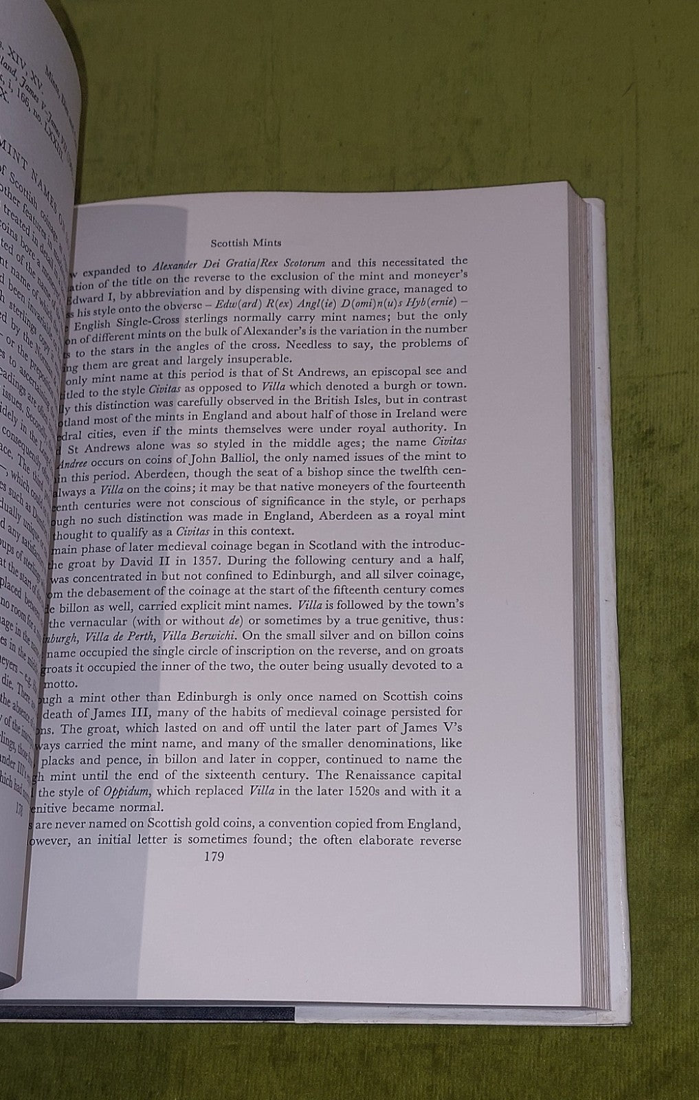 Mints, Dies and Currency : Essays In Memory Of Albert Baldwin By R A G Carson Hb6