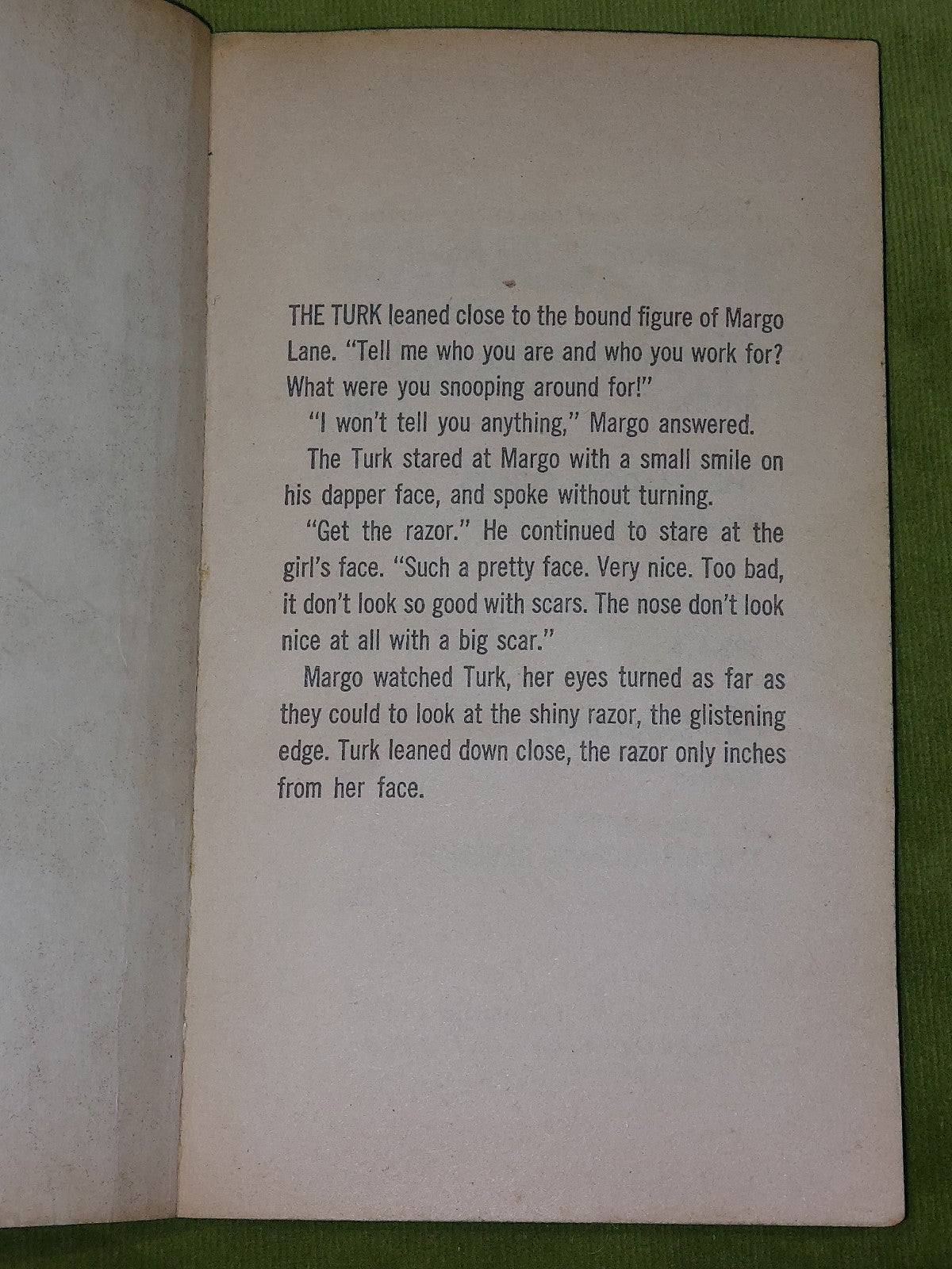 Mark of the Shadow by Maxwell Grant (1966) Belmont 3