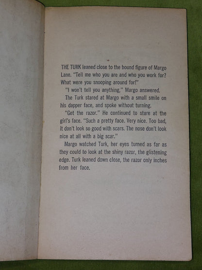 Mark of the Shadow by Maxwell Grant (1966) Belmont 3