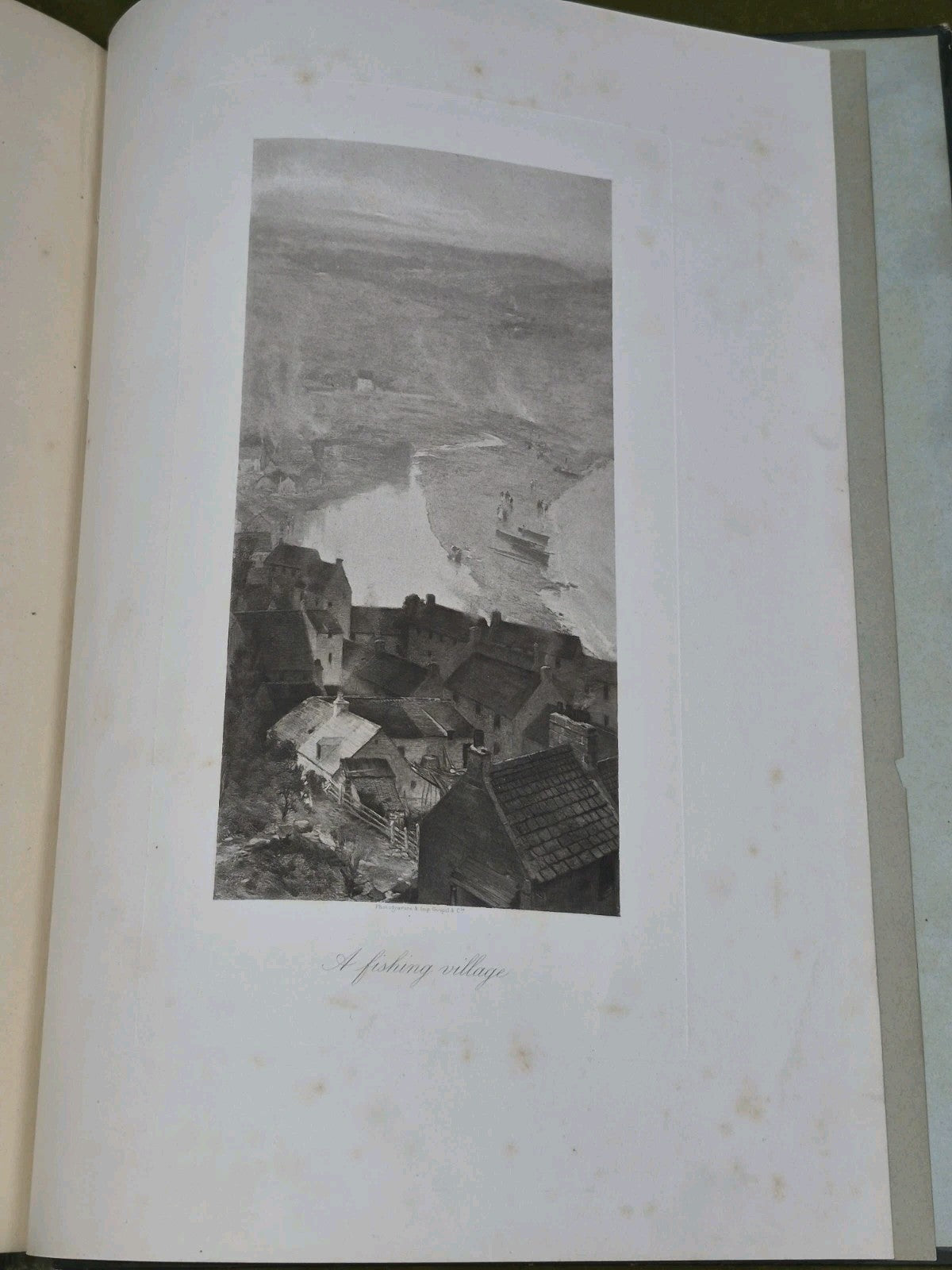 Eight Photogravures from Works of Sir William Fettes Douglas, Edinburgh, 188515