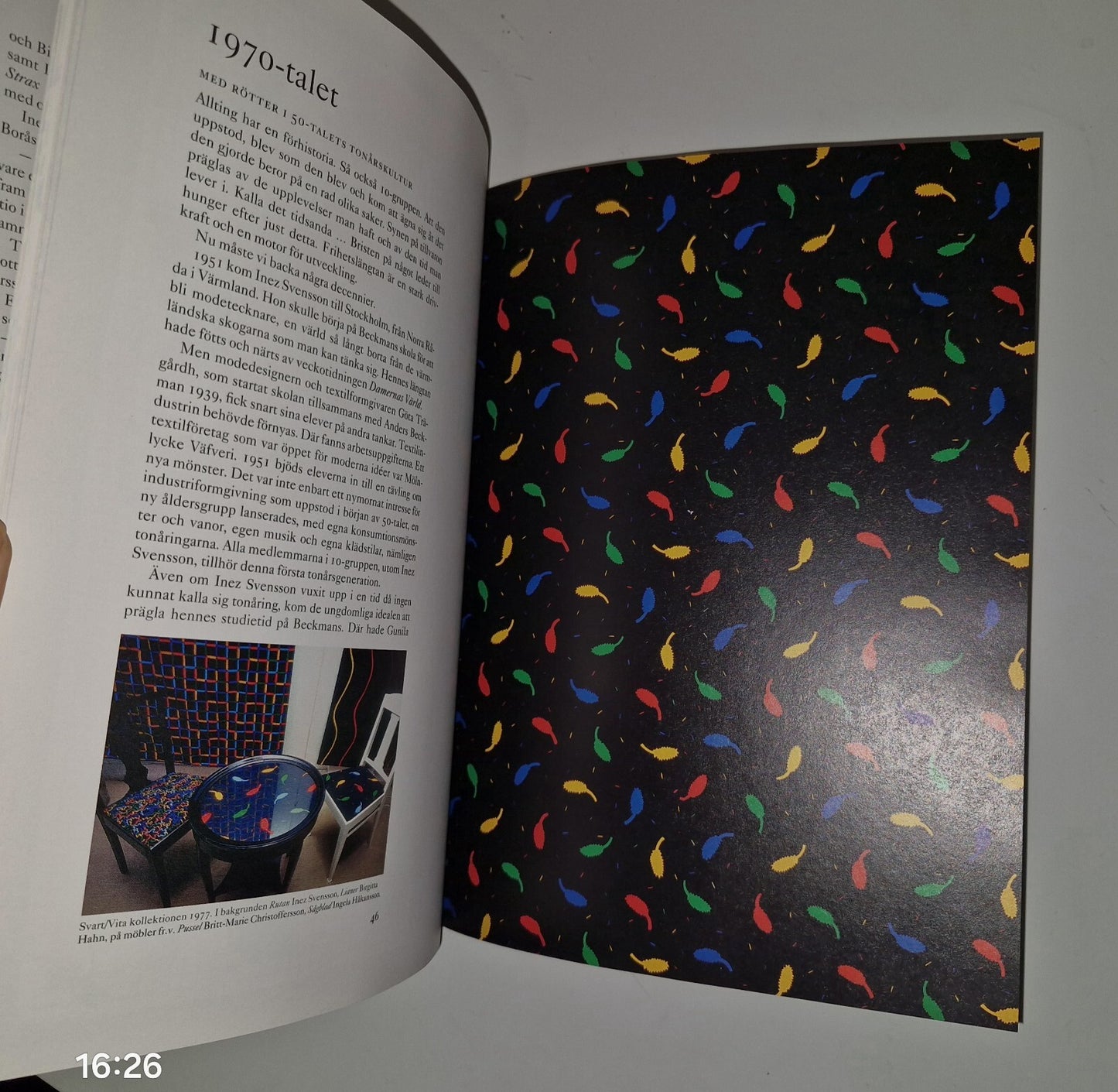 10 Gruppen Mönstertryck By Raster Förlag & Kerstin Wickman. Swedish Design Group15