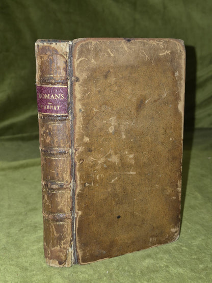 The Private Life of the Romans Second Edition D'Arnay Edinburgh 17640