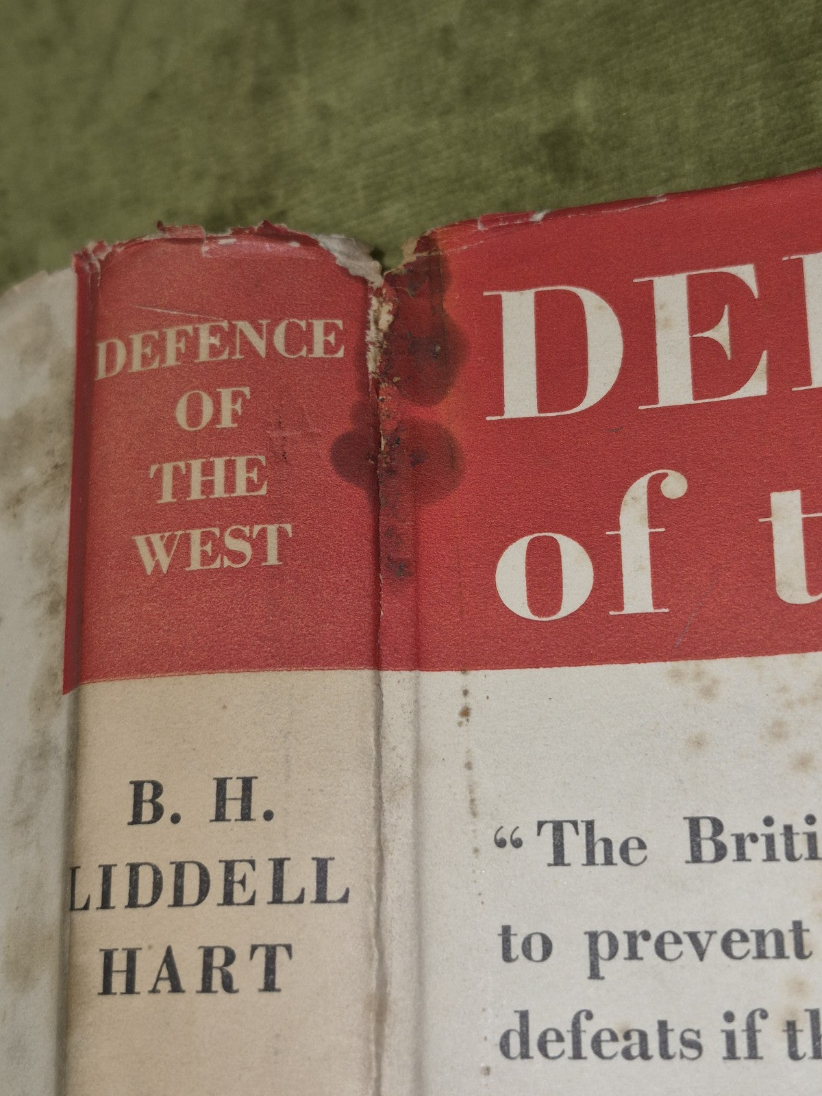 Defence of the West B. H. Liddell Hart 19502
