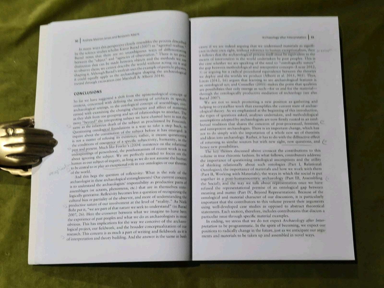 Archaeology After Interpretation: Returning Materials to Archaeological Theory5