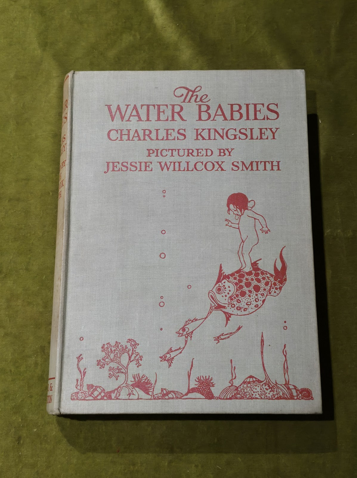 The Water Babies by Charles Kingsley 1939 Ist Ed IIlustrated HB Good Condition0