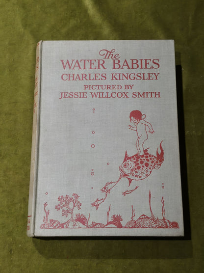 The Water Babies by Charles Kingsley 1939 Ist Ed IIlustrated HB Good Condition0