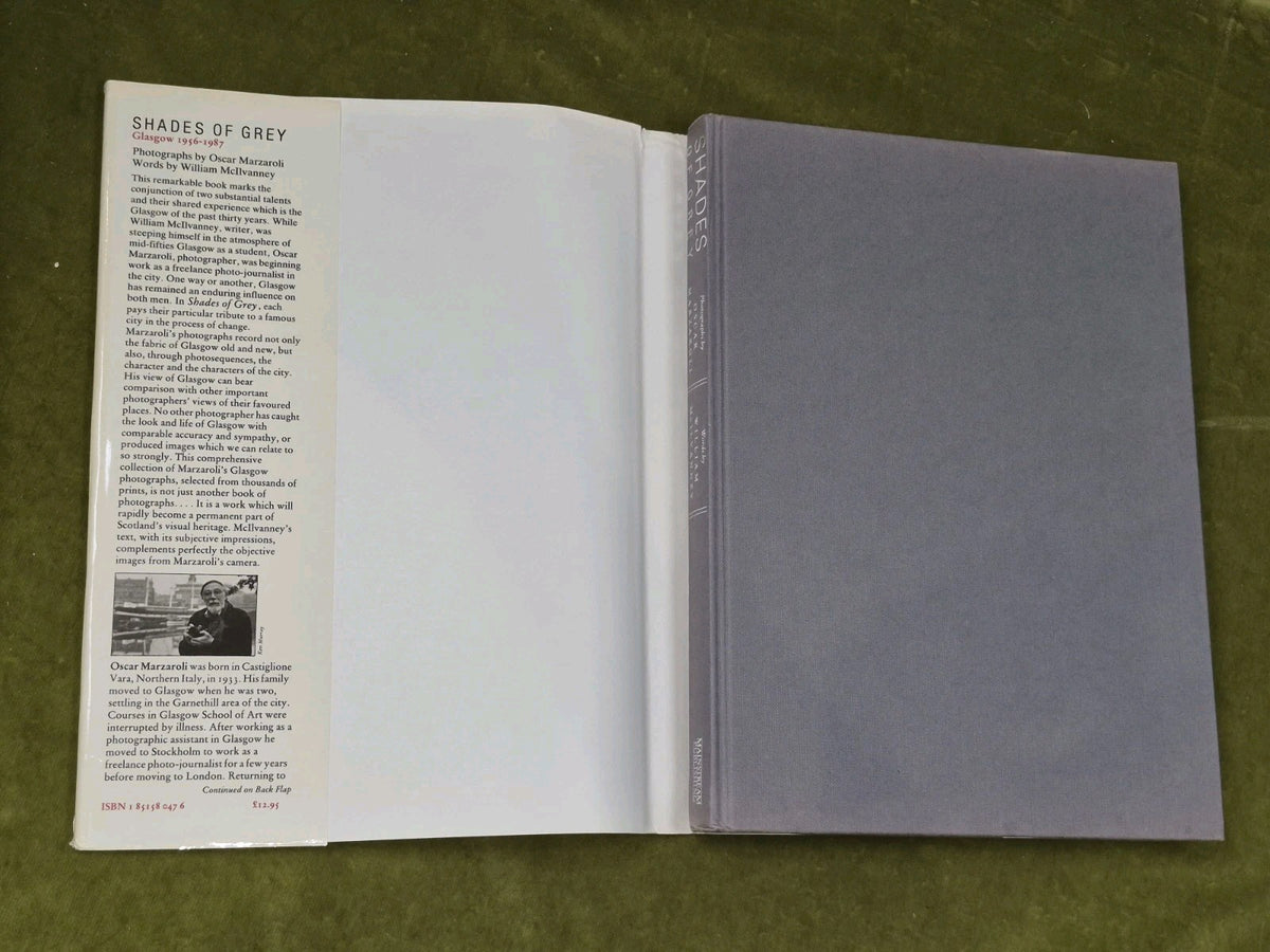 Oscar Marzaroli & William McIlvanney Shades of Grey: Glasgow, 1956-19872