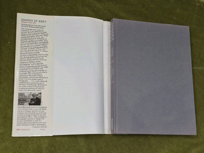 Oscar Marzaroli & William McIlvanney Shades of Grey: Glasgow, 1956-19872