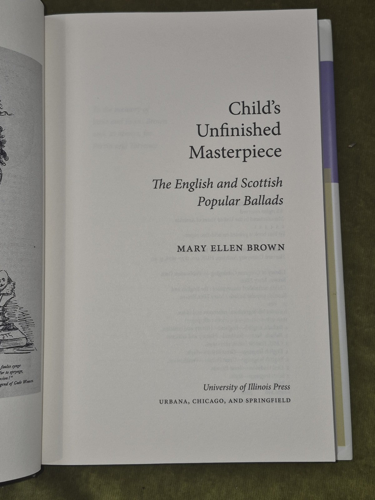 Child's Unfinished Masterpiece by Mary Ellen Brown 20112