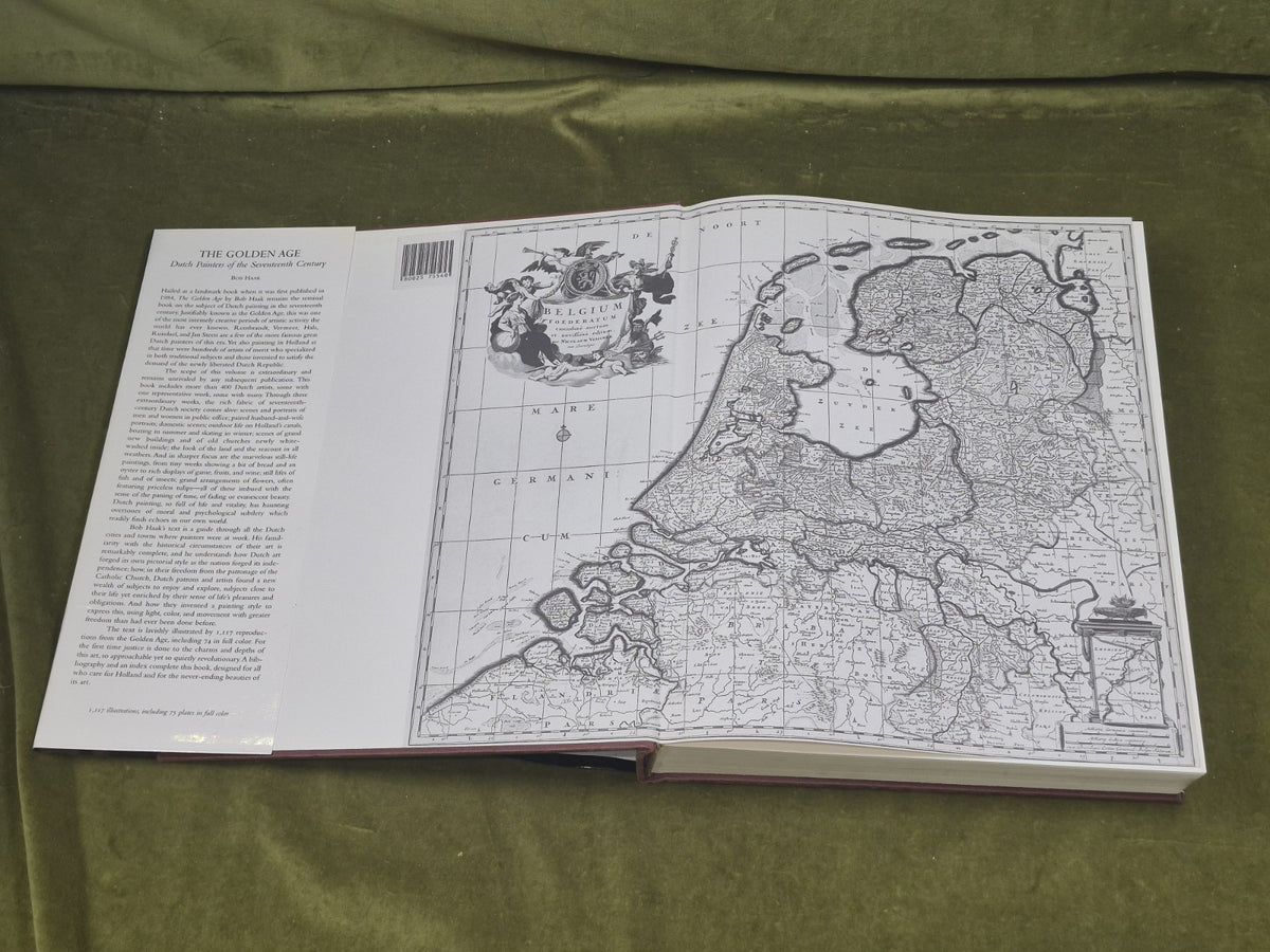 THE GOLDEN AGE: Dutch Painters of the Seventeenth Century by Bob Haak 1996 HC/DJ2